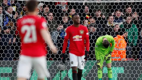 "เด เคอา" ทำ 2 สถิติที่ไม่ควรจดจำหลังเกมบุกพ่าย "วัตฟอร์ด"