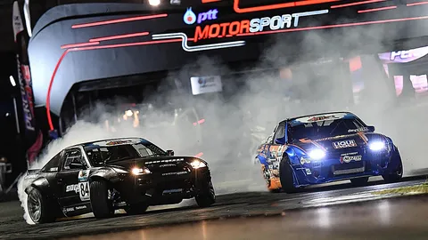 "ชนัฐพนธ์" ปาดหน้า "เดชะพล" พิชิตแชมป์ฯ ผงาดบัลลังก์ดริฟต์ก๊อด 2019