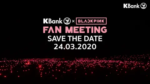 สมัครเลย! บัตรเดบิต KBank x BLACKPINK ได้สิทธิ์ลุ้นรับบัตร KBank x BLACKPINK FAN MEETING 2020