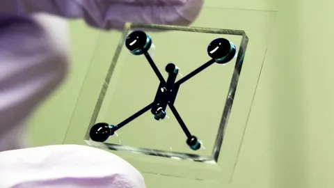 ใช้ชิปเพื่อค้นหายาต้านโรคมะเร็งที่ดีขึ้น