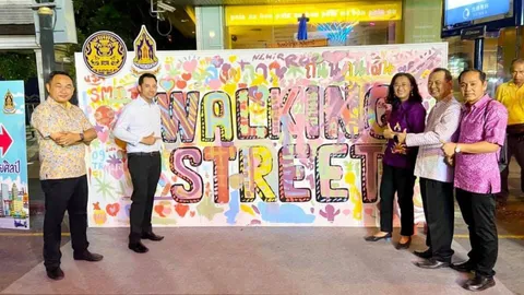 ก.วัฒนธรรม ชวนเดิน กิน ชิม เที่ยว Walking Street @Silom รับปีใหม่