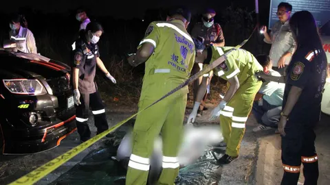 เมาไม่ขับหลับในรถ 2 วันไม่กลับบ้าน เมียตามหาเจอเป็นศพ 