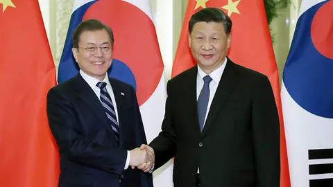 ถกผู้นำจีน-โสมขาวฟื้นสัมพันธ์ท่ีร้าวฉาน