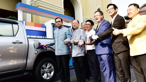 “นายกฯ-รมว.พลังงาน” ชวน เติมน้ำมันดีเซล B10 ช่วยเกษตรกรสวนปาล์ม