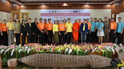 แนะคนไทย กินอาหารปรุงสุก ช่วงเทศกาลปีใหม่ เลี่ยงโรคพยาธิใบไม้ตับ