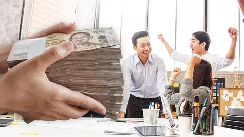 รวมประกาศโบนัส บริษัทดังเอาใจพนักงาน สูงสุด 10 เดือน มีแถมเงิน เพิ่มเงินเดือน