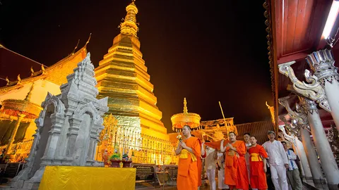 ฉลองเมืองแพร่ครบ 1,191 ปี วัฒนธรรมประเพณีย้อนอดีต