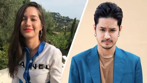 ซุบซิบกับหมวยแซบ : เก้า-จิรายุ สุดแมนแอ่นอกบอก วี-วิโอเลต คลิกเลิฟกัน