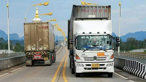 ขนส่งทางบก ขอเอกชนร่วมมือทำถนนให้ไร้รถบรรทุก ช่วงเทศกาลปีใหม่ 