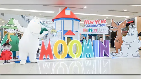 มูมิน การ์ตูนสุดฮิตจากฟินแลนด์เตรียมบุก! ศูนย์การค้าแฟชั่นไอส์แลนด์