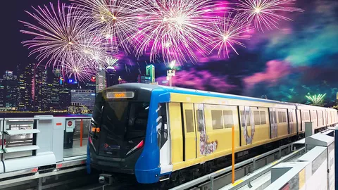 MRT ขยายเวลาให้บริการถึงตี 2 ในคืนเคาต์ดาวน์ รองรับคนเฉลิมฉลองปีใหม่ 63