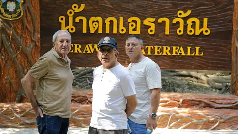 มองทั่วทิศเมืองไทย : ต่างชาติหลงเสน่ห์ “น้ำตกเอราวัณ”