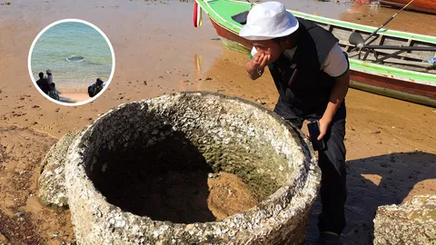 บุกพิสูจน์ บ่อน้ำในทะเลกระบี่ ผุดตลอดปี แถมจืดสนิท