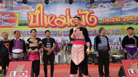 "ธนาธร" ร่วมงานปีใหม่ม้ง ปลุก กลุ่มชาติพันธุ์ ขับเคลื่อนเรื่อง "ที่ดิน" 