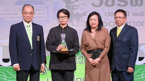 บุคคลในข่าว : พรรณี อมรวิพุธพนิช คว้าวิทยานิพนธ์ยอดเยี่ยม รางวัล "กำพล วัชรพล"