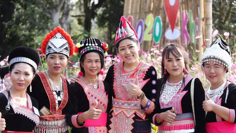 พรรณิการ์ ร่วมงาน "ปีใหม่ม้ง" ปลื้ม ดัน กลุ่มชาติพันธุ์ มีสัญชาติสำเร็จ 