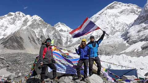 ของว่างวันอาทิตย์ : ศักดิ์ณรงค์ แสงสง่าพงศ์ มั่นใจว่าชาตินี้ไม่ไปเอเวอร์เรสต์อีกแล้ว