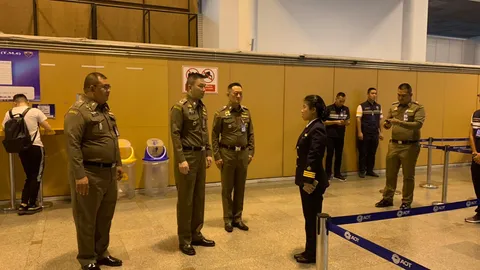 ตม.สนามบินติวเข้ม รับคลื่นมหาชนช่วงหยุดยาวเที่ยวเทศกาลปีใหม่ 63