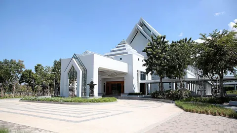 พิพิธภัณฑ์ศิลป์แผ่นดิน จ.อยุธยา แสดงงานฝีมือที่ทรงคุณค่าจากช่างสถาบันสิริกิติ์