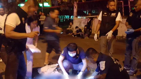 ทุ่งสงดุ แทงหนุ่ม 27 ตายในวันเกิด ช่วยเคลียร์ให้เพื่อน โดนมีดดับ 