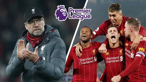 โคตรโหด เปิดค่าเฉลี่ย "ลิเวอร์พูล" เก็บแต้มเกมลีกตลอดทั้งปี 2019