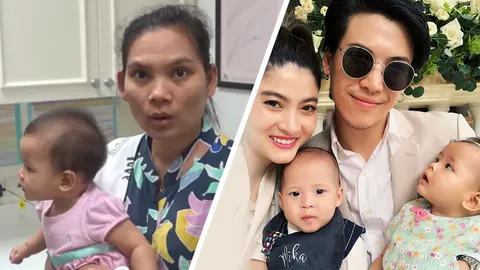 เลขเด็ด มีก้า-มีญ่า ลูกแฝด ป๊อก-มาร์กี้ ทำพี่เลี้ยงถูกหวยมาแล้ว 6 งวด 