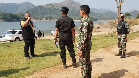 งานเข้า "โฮมสเตย์" นักท่องเที่ยวจมน้ำ 4 ศพ รุกป่าแก่งกระจาน กว่า 5 ไร่