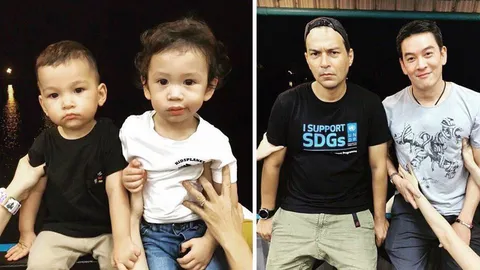 เผยความน่ารัก ชาคริต-เรย์ เทียบภาพกับลูกตัวเอง บอกเลยเหมือนมาก