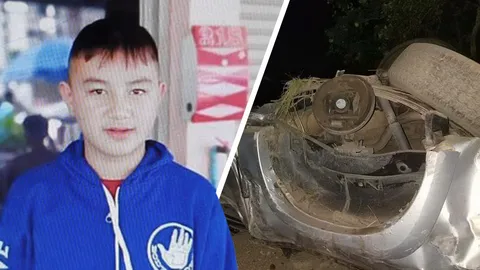 ปล่อยลูกขับรถผิดก.ม. เท่ากับยื่นความตาย อุทาหรณ์เด็กชายวัย 12 ขี่กระบะดับ