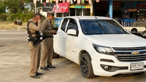 หนุ่มกาฬสินธุ์เครียด เมียทิ้งมีสามีใหม่ ทิ้งรถเดินกลับอีสานบ้านเกิด