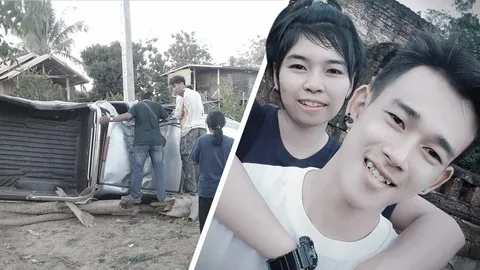 งานแต่งกลายเป็นงานศพ กระบะชนเสาไฟที่สุโขทัย เจ้าสาวดับก่อนได้ฉลองวิวาห์