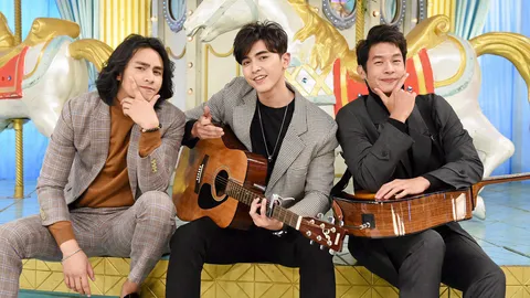 เปิดซิง “3 หนุ่มแซ่บ” “เพื่อน&ภณ&ไอซ์” ใครปลื้ม “ลิซ่า”??