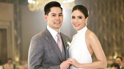 "กรณ์-ริต้า" วิวาห์หวาน นางเอกสาวนํ้าตาคลอเบ้า! เกินฝันเหมือนพรหมลิขิต
