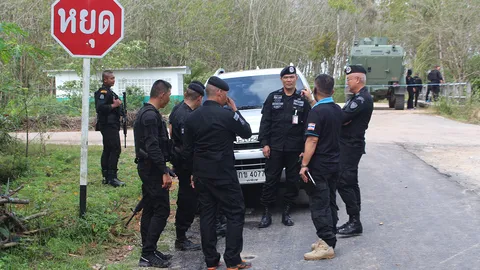 จนท.พบโจรใต้ที่ถล่มค่ายปิเหล็ง ใช้เอ็ม 79 ยิงเข้ามา แต่พลาดตกด้านหลัง