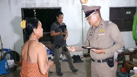 2 ป้าหลานหวิดโดนย่างสด หลังลุงหึงป้าเอาน้ำมันราด โชคดีหนีทัน