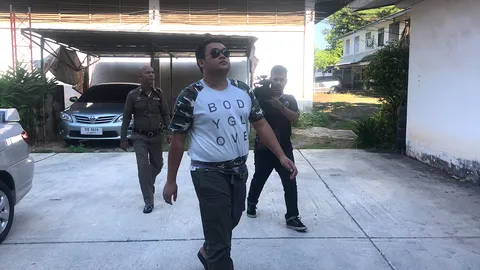 "เสี่ยเบนซ์" มือยิงดับแฟนเก่าคู่หมั้น โร่มอบตัว ตร.คุมสอบเข้มทันที 