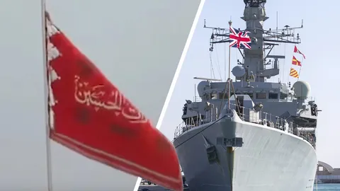 เครียด อังกฤษส่งเรือรบ 2 ลำมาอ่าวเปอร์เซีย อิหร่านชักธงแดงพร้อมทำสงคราม