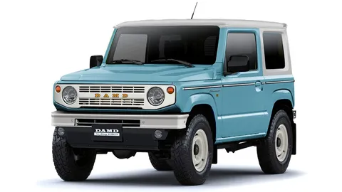 อย่างหล่อ SUZUKI JIMNY รุ่นตกแต่งพิเศษ FORD BRONCO! 