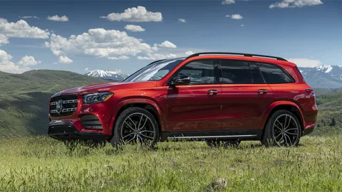 เรือธงลงถนน MERCEDES-BENZ GLS580 4MATIC เบาะสามแถว 6 ที่นั่ง