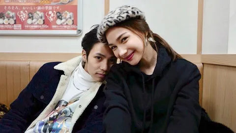 บี อดีตแฟนสาว แบงค์ ธิติ โพสต์ข้อความแรกหลังอีกฝ่ายยอมรับเลิกกันแล้ว