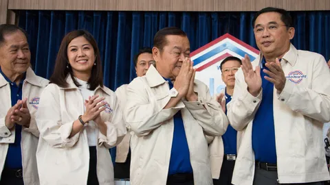 พ.ต.ท.ฐนภัทร อดีต ส.ส.อนาคตใหม่ ย้ายซบ พปชร. ยัน ตัดสินใจไม่ผิด 