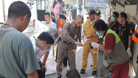 ศพชายปริศนา เปลือยเน่าลอยคลองแสนแสบ บาดแผลทั่วร่าง คล้ายของมีคมฟัน 