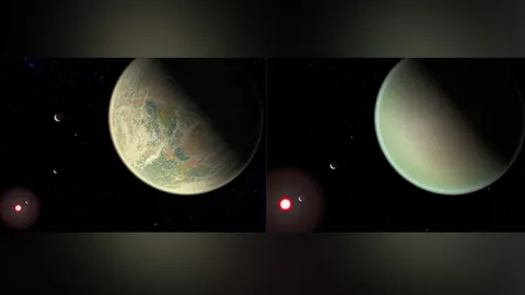 ตรวจจับออกซิเจน บนดาวเคราะห์นอกระบบ