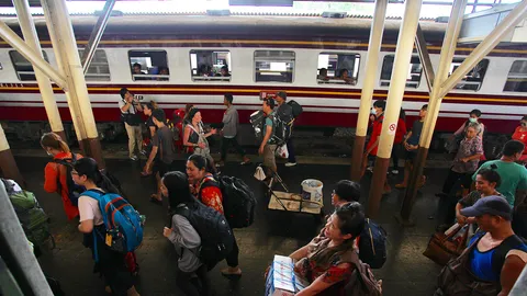 เดินทางกลับบ้านสงกรานต์ เปิดให้จองตั๋วรถไฟล่วงหน้า ตั้งแต่ 10 ม.ค.63