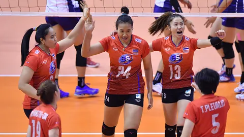 ห้ามพลาด ถ่ายทอดสดศึกวอลเลย์บอลหญิง คัดอลป. นัดสอง ไทย ดวลตบ ออสเตรเลีย เย็นนี้