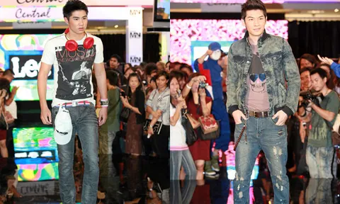 หล่อสมใจในสไตล์ 2011