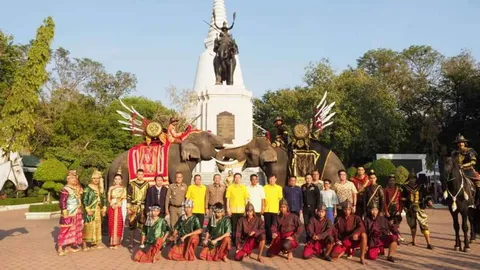 รับสมัครแล้ว สาวงามเข้าประกวด "ธิดาดอนเจดีย์" ปีนี้สวมชุดตะเบงมาน