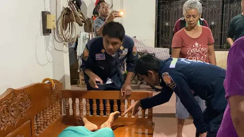 สลด ป้าที่พัทลุง เป็นศพคาห้องนอน ลุงเชื่อ ภรรยาถูก"งูพิษ"กัดตาย 