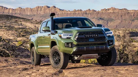 รีโวก็ดี แต่ถ้ามีตัวนี้พี่ก็เอา! TOYOTA TACOMA TRD PRO 2020