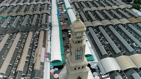 เปิดจองแผงค้าว่างตลาดนัดจตุจักร แผงกึ่งถาวร 42 แผง-แผงต้นไม้ 9 แผง